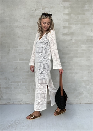 Utopia lace ls buckle kjole Offwhite HAUTE L\' AMITIÈ